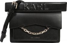 Karl Lagerfeld Taška přes rameno černá