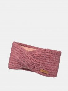 Růžová dámská čelenka Barts