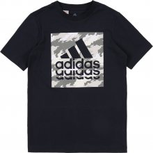 ADIDAS PERFORMANCE Funkční tričko tmavě modrá / bílá