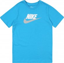 Nike Sportswear Tričko \'B NSW TEE\' modrá