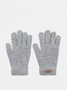 Šedé dámské rukavice Barts
