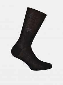 Černé pánské ponožky FILA