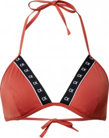 Calvin Klein Swimwear Horní díl plavek světle červená