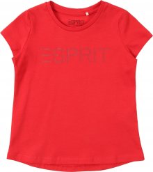 ESPRIT Tričko červená
