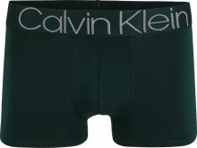 Calvin Klein Underwear Boxerky tmavě zelená