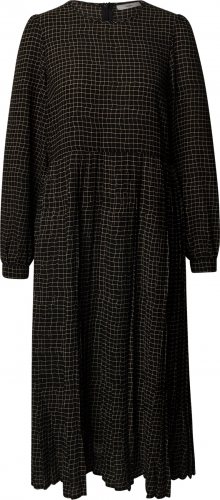 minimum Šaty \'Marseline 7162\' černá / hnědá