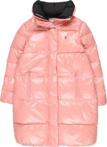 Calvin Klein Jeans Zimní bunda růžová