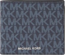 Michael Kors Peněženka noční modrá / šedá / bílá