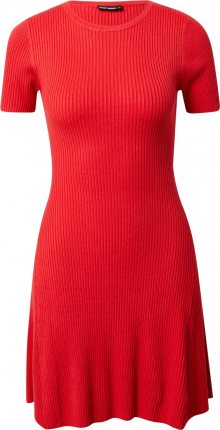 Tally Weijl Úpletové šaty červená