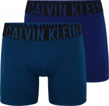 Calvin Klein Underwear Boxerky námořnická modř / černá