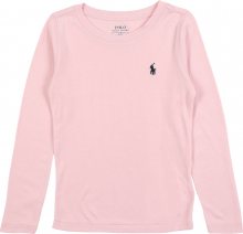 POLO RALPH LAUREN Tričko námořnická modř / pink