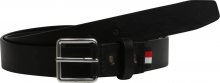 TOMMY HILFIGER Opasek \'DOWNTOWN 3.0\' černá