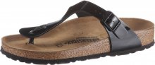BIRKENSTOCK Žabky \'GIZEH PATENT\' tmavě hnědá