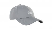 The North Face 66 Classic Tech Ball Cap Mid Grey/Tnf White modré NF0A3FK5GCE