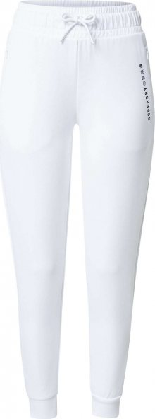 Superdry Sportovní kalhoty bílá