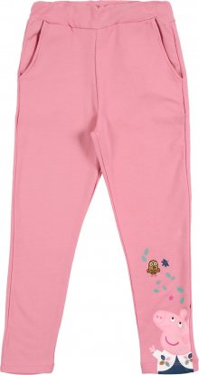NAME IT Kalhoty \'PEPPAPIG LOIS\' růžová / mix barev