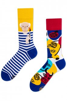 Many Mornings barevné ponožky Picassocks - 35-38