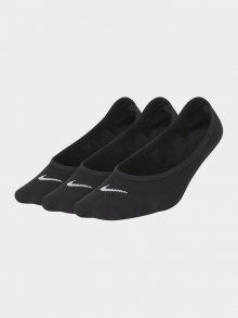 Ponožky 3 páry Nike Černá