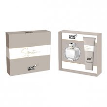 Montblanc Signature - EDP 50 ml + tělové mléko 100 ml