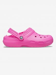 Classic Lined Clog Crocs Crocs Růžová