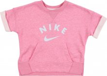 Nike Sportswear Tričko růžový melír / světle růžová