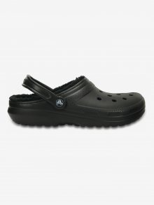 Classic Lined Clog Crocs Crocs Černá