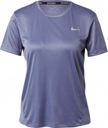 NIKE Funkční tričko \'MILER\' fialkově modrá