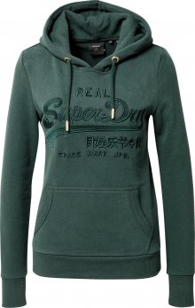 Superdry Mikina zelená