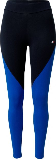 Tommy Sport Sportovní kalhoty námořnická modř / modrá