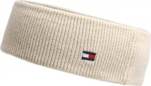 TOMMY HILFIGER Čelenka přírodní bílá