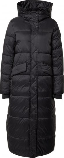 EDC BY ESPRIT Zimní kabát černá