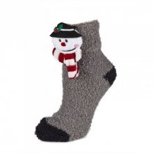 Soxo 9879 Vánoční ponožky 35-40 červená