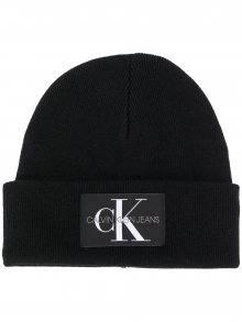 Calvin Klein černá čepice Beanie