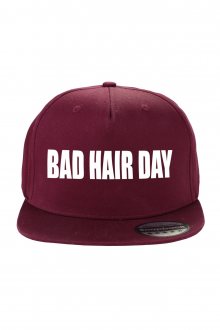 Snapback Bad Hair Day Burgund