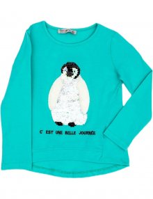 Dívčí tričko tučňák