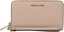 Michael Kors Dámská kožená peněženka Jet Set 34F9GM9E3L187 Soft pink