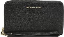 Michael Kors Dámská kožená peněženka Jet Set 34F9GM9E3L1 Black