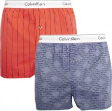 2PACK pánské trenky Calvin Klein vícebarevné (NB1396A-9KQ) XL