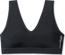 SCHIESSER Podprsenka antracitová