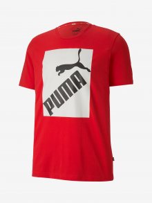 Tričko Puma Big Logo Tee Červená