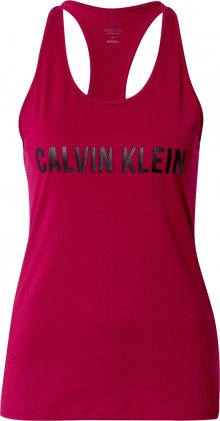 Calvin Klein Performance Sportovní top černá / eosin