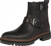 TIMBERLAND Kozačky \'London Square Biker\' černá