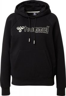 Hummel Sportovní mikina \'NONI\' černá / bílá