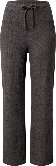 ONLY Kalhoty \'Zoe\' tmavě šedá