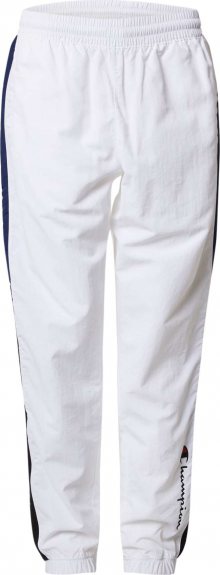 Champion Authentic Athletic Apparel Kalhoty bílá / námořnická modř