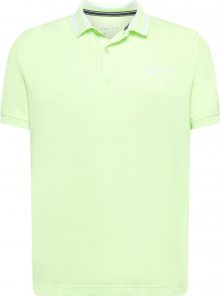 NIKE Funkční tričko svítivě zelená