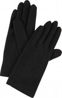 ESPRIT Prstové rukavice černá