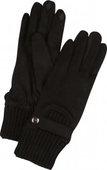 ESPRIT Prstové rukavice černá