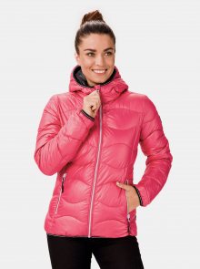 Růžová dámská zimní bunda SAM 73