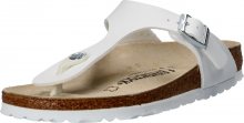 BIRKENSTOCK Žabky \'Gizeh\' bílá